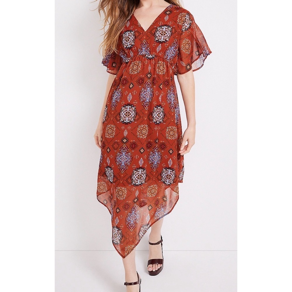 Maurice’s Medallion Midi Dress
